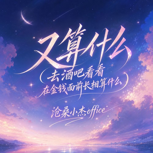 又算什么(去酒吧看看在金钱面前长相算什么)