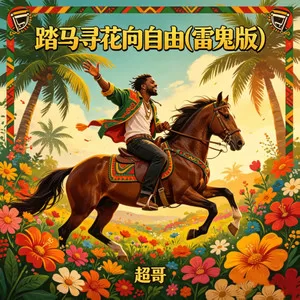 踏马寻花向自由(雷鬼版)